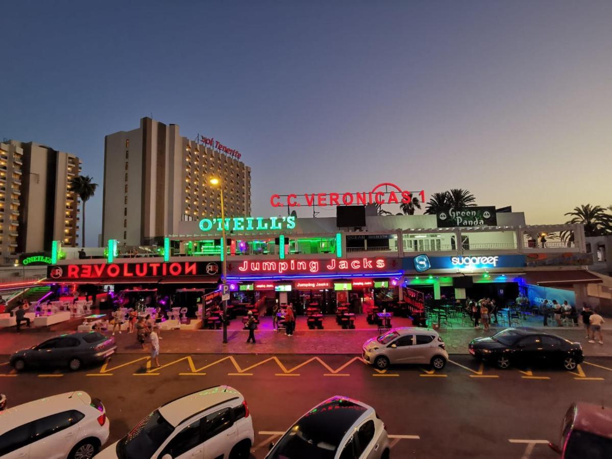 Home2Book Triplex Disco Beach Las Americas, Terrace Арона Екстер'єр фото