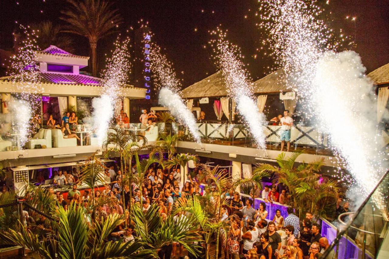 Home2Book Triplex Disco Beach Las Americas, Terrace Арона Екстер'єр фото